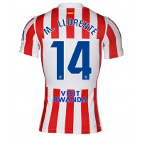 Atletico Madrid Marcos Llorente #14 Domáci futbalový dres 2025-26 Krátky Rukáv